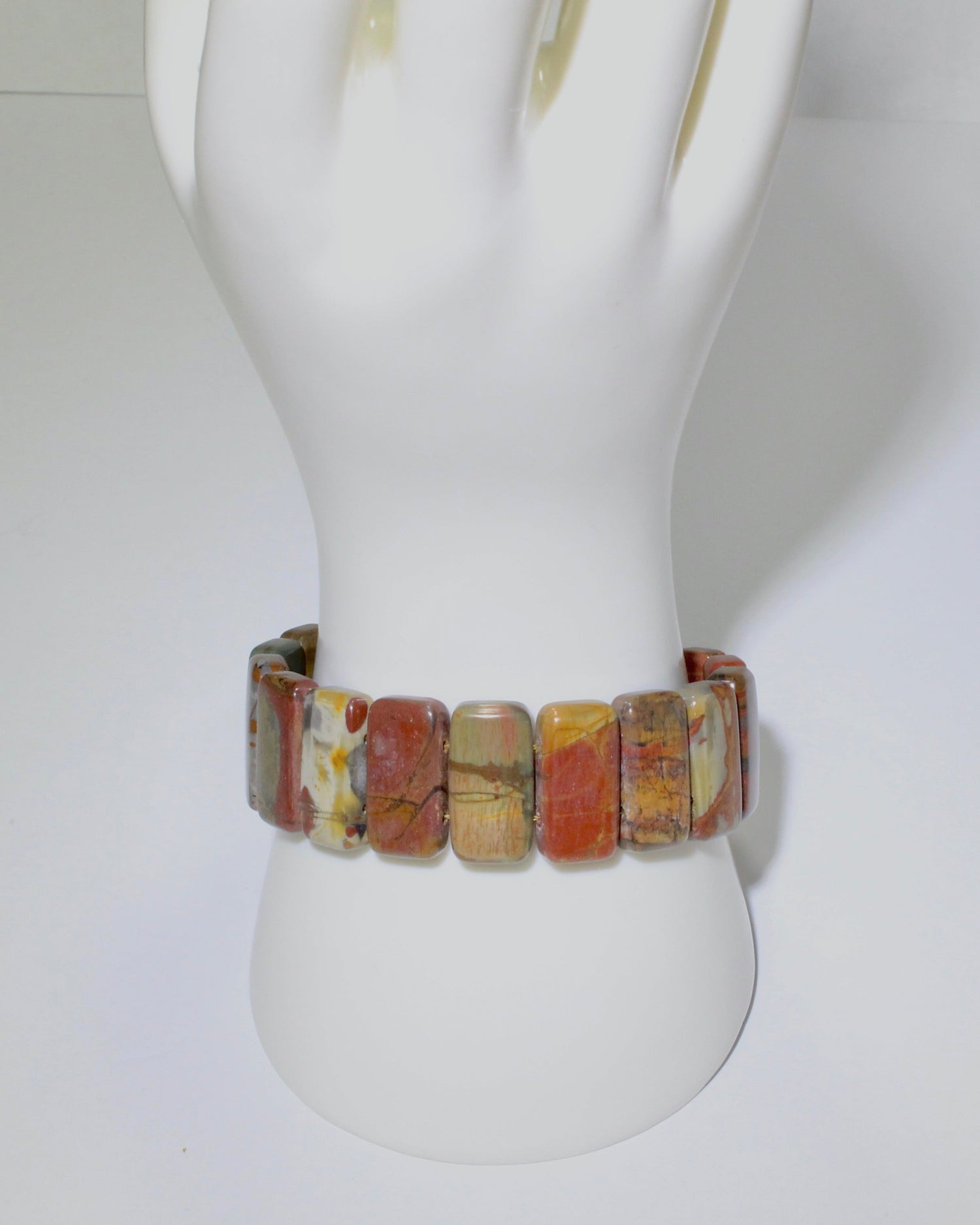 Rectangular Bead Bracelets