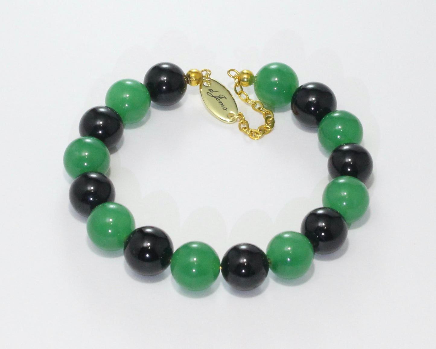 Tourmaline/Aventurine Bracelet