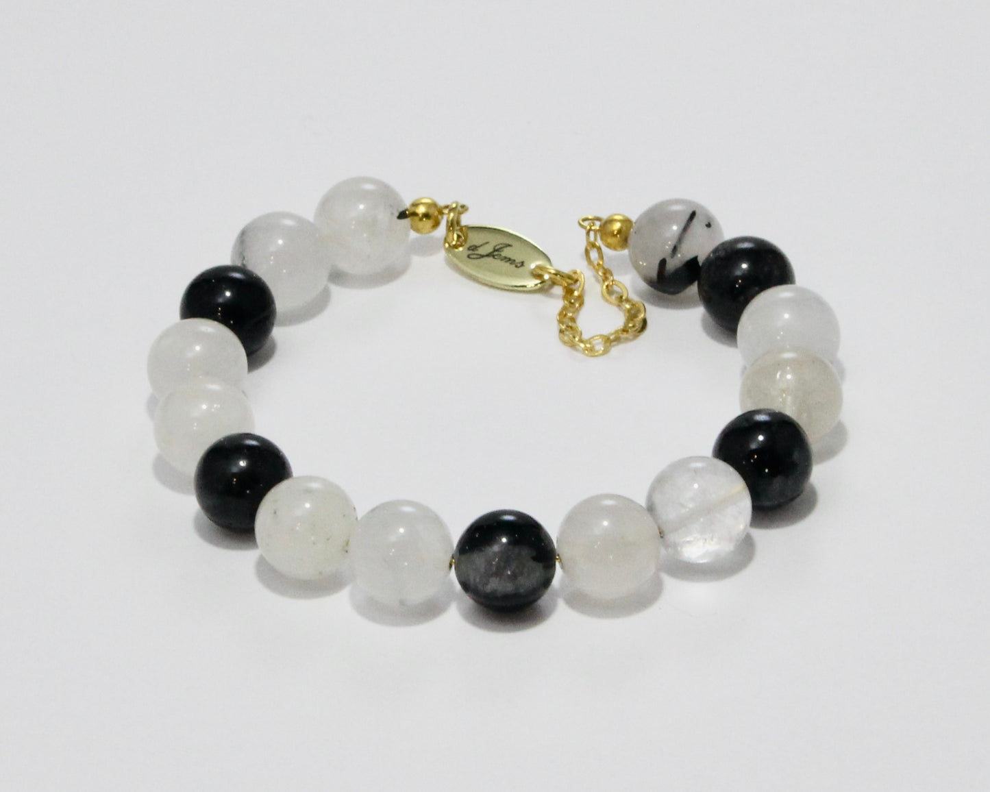 Tourmalated Quartz Bracelet