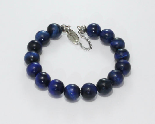 Blue Tiger's Eye Bracelet