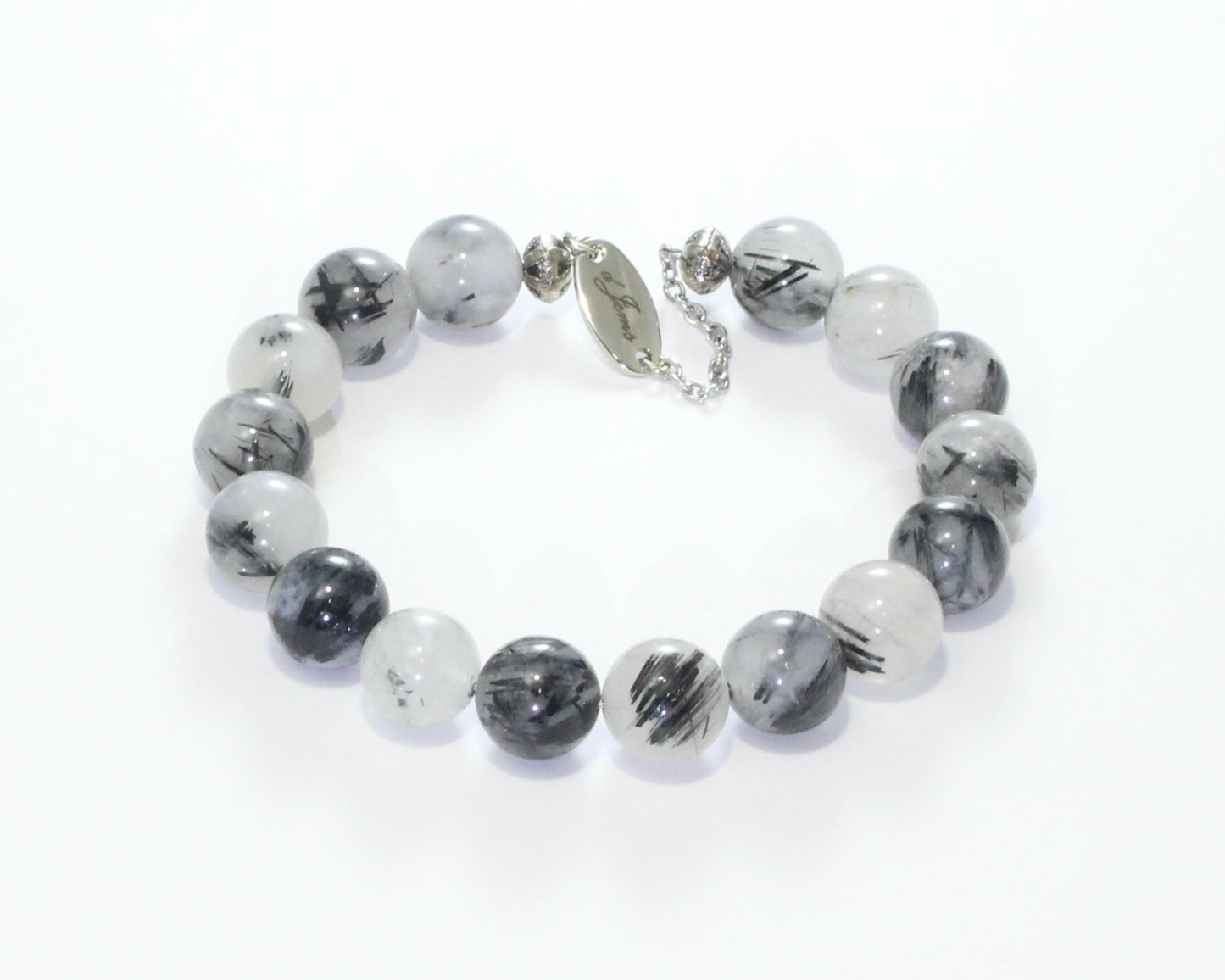 Tourmalated Quartz Bracelet