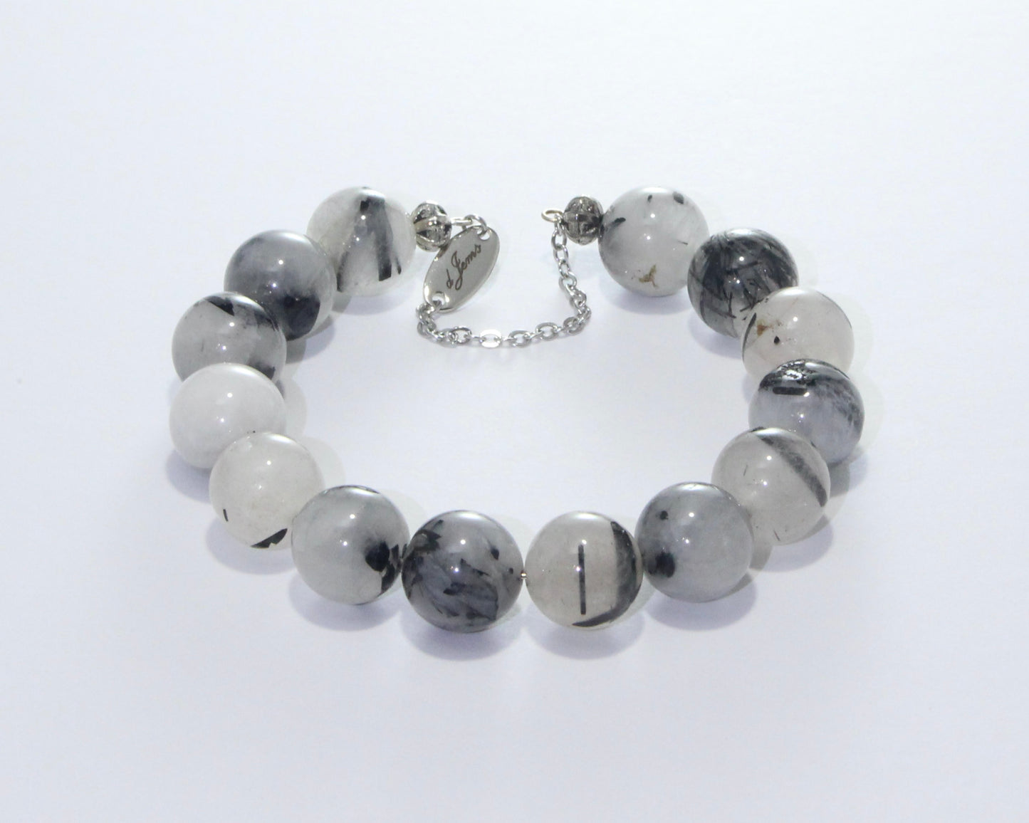 Tourmalated Quartz Bracelet