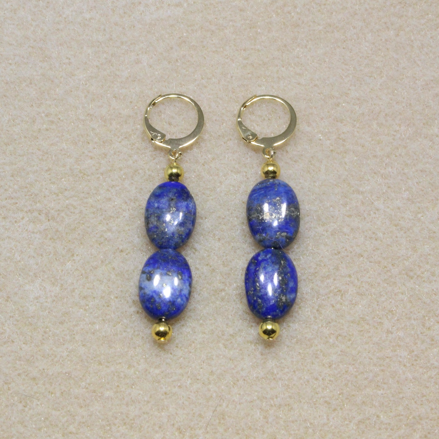 Lapis lazuli Drop Earrings