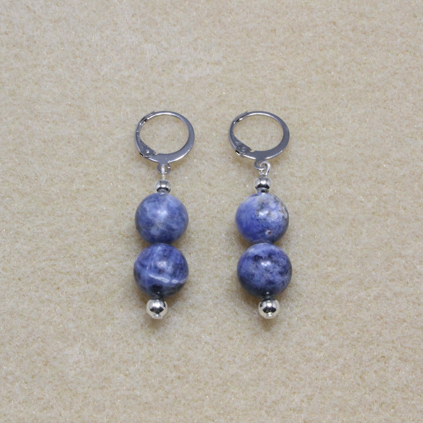 Sodalite Drop Earrings