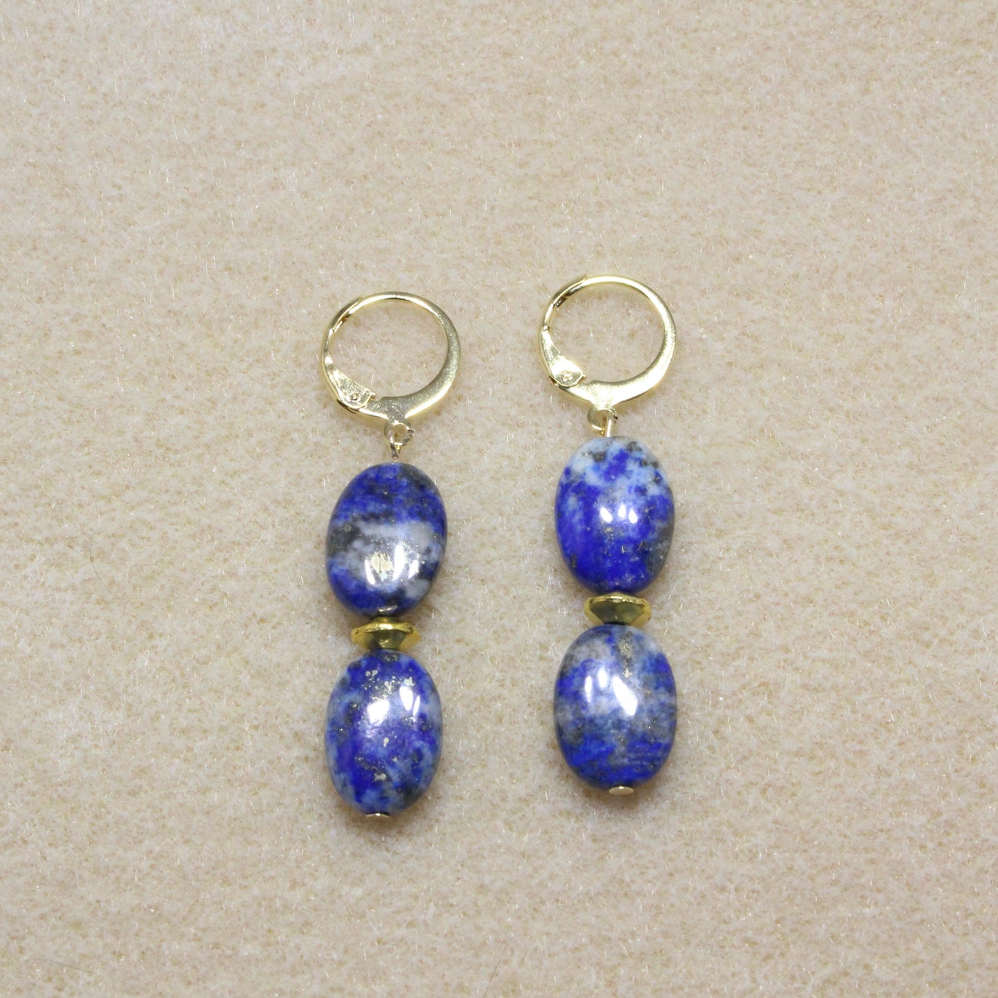 Lapis lazuli Drop Earrings