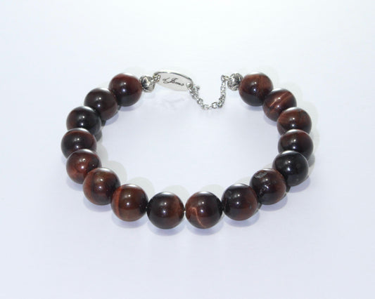 Red Tiger's Eye Bracelet