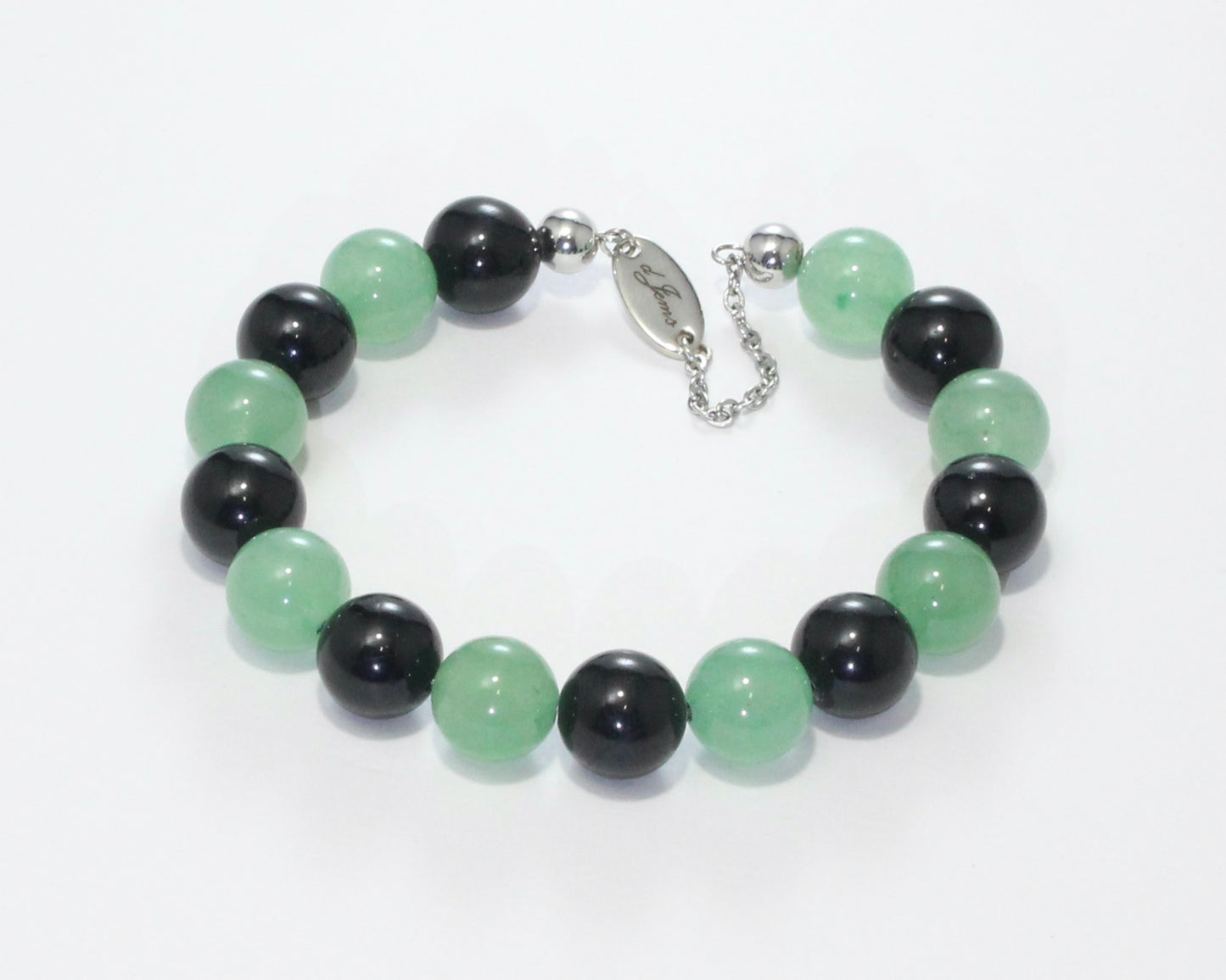 Tourmaline/Aventurine Bracelet