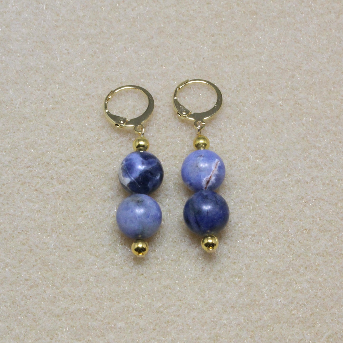 Sodalite Drop Earrings