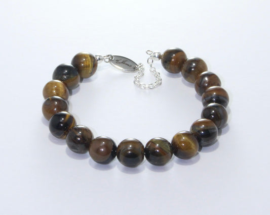 Brown Tiger's Eye Bracelet